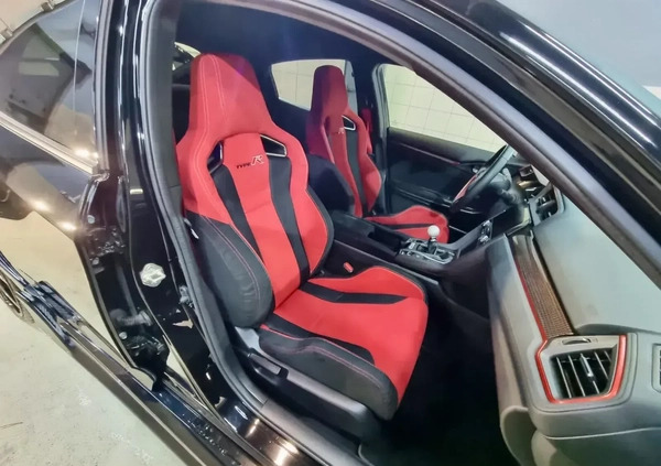 Honda Civic cena 148999 przebieg: 34567, rok produkcji 2017 z Wrocław małe 137